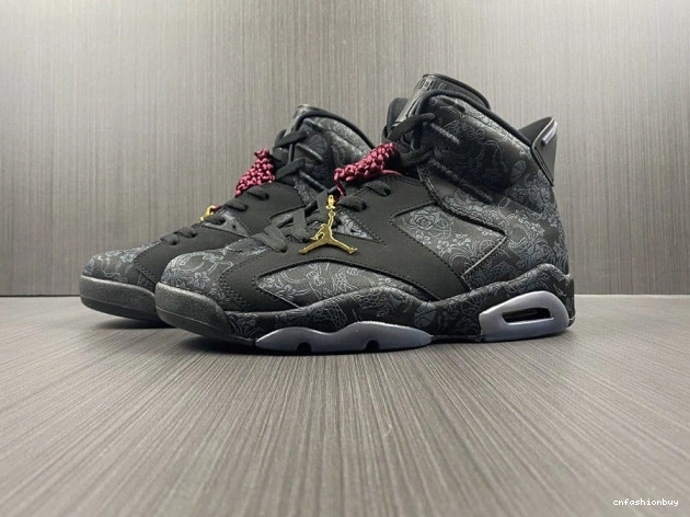 Retro Black Jordan (W) Triple 6 SD DB9818-001 0824